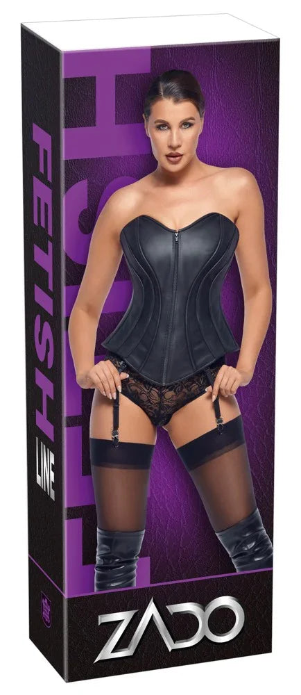 Leather Corset - Happytoys Sexshop: Toys for Feeling Happy & Easy 😊 - Discreet geleverd