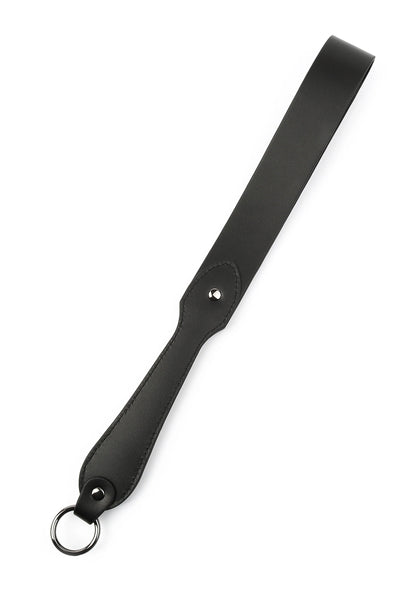 Bestel: Genuine Leather Belt Slapper by Hidden Desire - bij Happytoys: de erotische sex webshop | liever Happy dan Easy ⭐⭐⭐⭐⭐ - Default Title - 20002 - BLACK