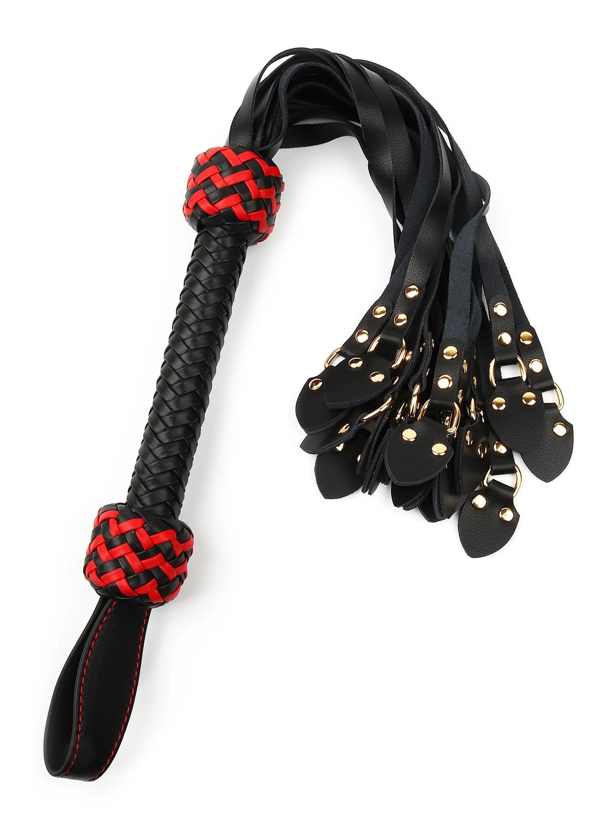 Beste vandaag nog: Masters Real Leather Cat - o - Nine Whip by Hidden Desire - bij Happytoys Sexshop: Toys for Feeling Happy & Easy 😊