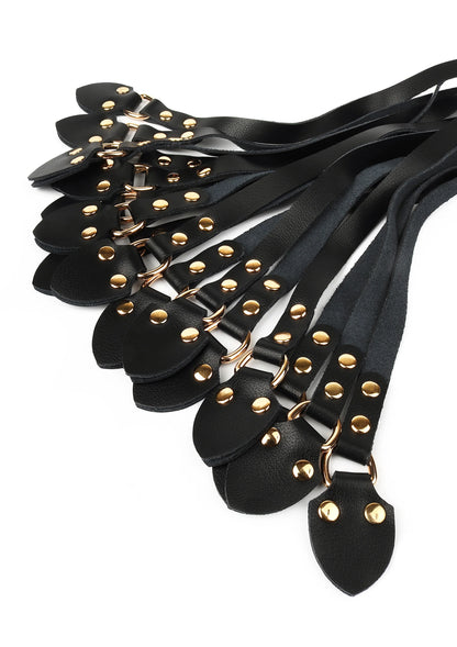 Beste vandaag nog: Masters Real Leather Cat - o - Nine Whip by Hidden Desire - bij Happytoys Sexshop: Toys for Feeling Happy & Easy 😊