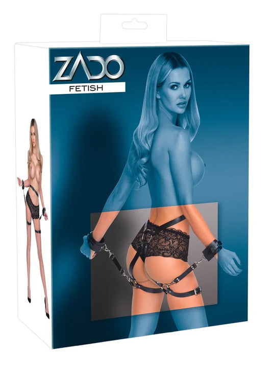 Leather waist belt - Happytoys Sexshop: Toys for Feeling Happy & Easy 😊 - Discreet geleverd