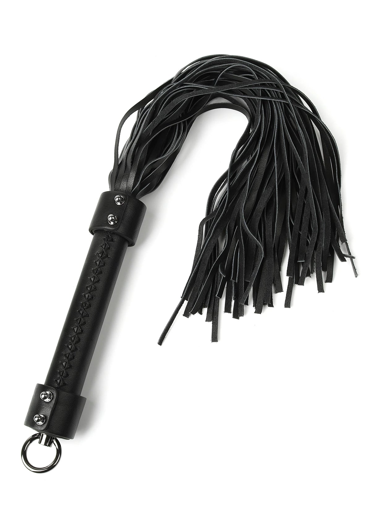 Beste vandaag nog: Genuine Leather Whip 55cm by Hidden Desire - bij Happytoys Sexshop: online sex shop for Feeling Happy & Easy 😊
