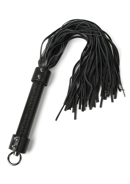Beste vandaag nog: Genuine Leather Whip 55cm by Hidden Desire - bij Happytoys Sexshop: online sex shop for Feeling Happy & Easy 😊