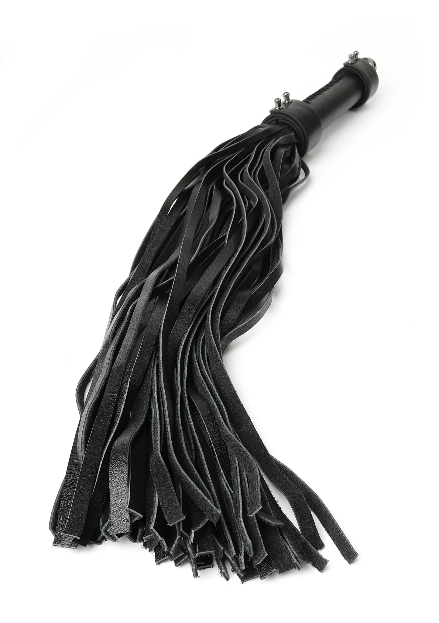 Beste vandaag nog: Genuine Leather Whip 55cm by Hidden Desire - bij Happytoys Sexshop: online sex shop for Feeling Happy & Easy 😊