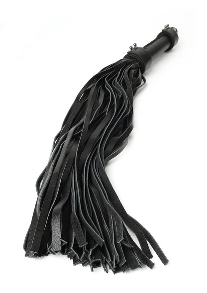 Beste vandaag nog: Genuine Leather Whip 55cm by Hidden Desire - bij Happytoys Sexshop: online sex shop for Feeling Happy & Easy 😊