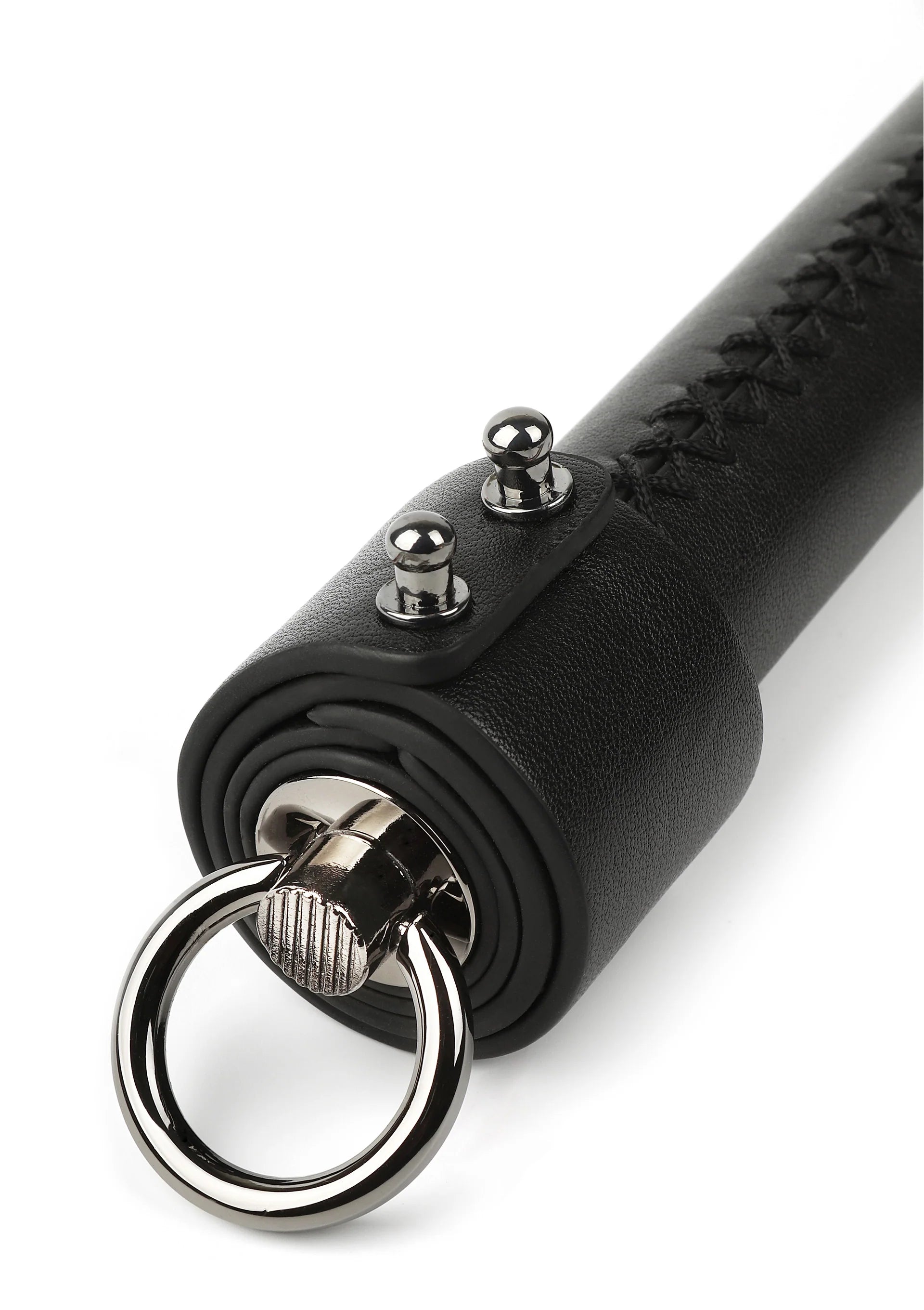 Beste vandaag nog: Genuine Leather Whip 55cm by Hidden Desire - bij Happytoys Sexshop: online sex shop for Feeling Happy & Easy 😊
