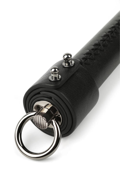 Beste vandaag nog: Genuine Leather Whip 55cm by Hidden Desire - bij Happytoys Sexshop: online sex shop for Feeling Happy & Easy 😊
