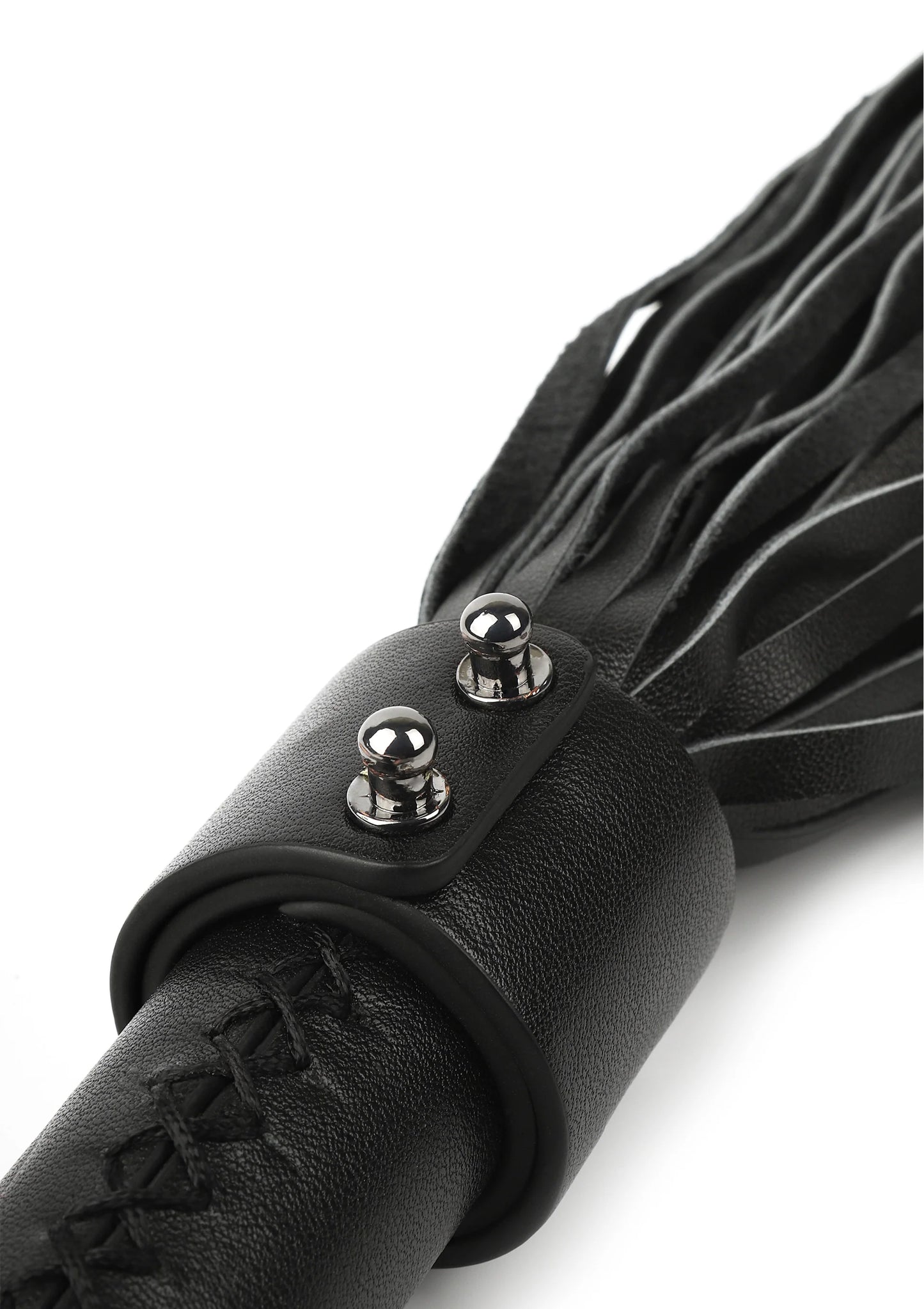 Beste vandaag nog: Genuine Leather Whip 55cm by Hidden Desire - bij Happytoys Sexshop: online sex shop for Feeling Happy & Easy 😊