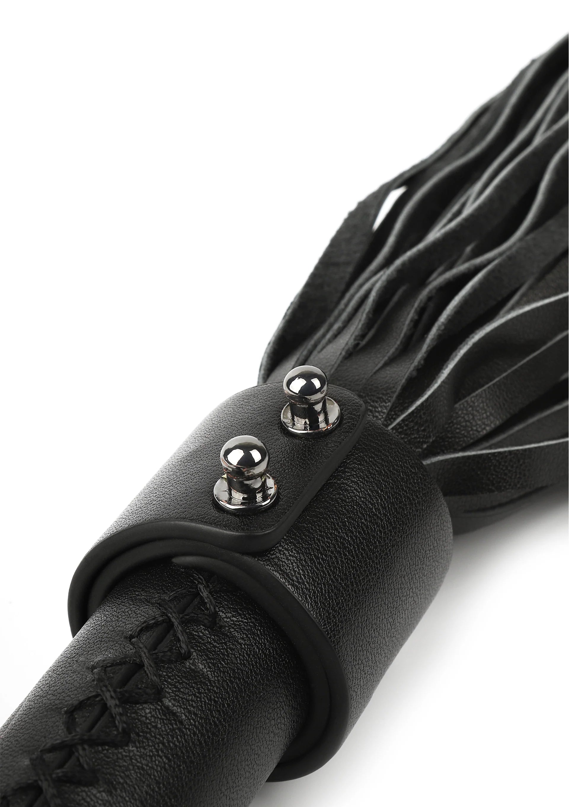 Beste vandaag nog: Genuine Leather Whip 55cm by Hidden Desire - bij Happytoys Sexshop: online sex shop for Feeling Happy & Easy 😊