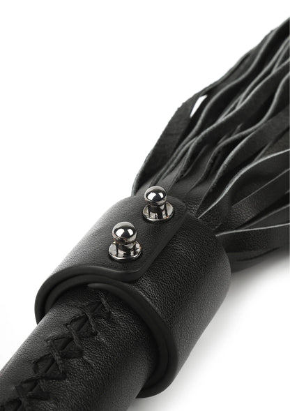 Beste vandaag nog: Genuine Leather Whip 55cm by Hidden Desire - bij Happytoys Sexshop: online sex shop for Feeling Happy & Easy 😊