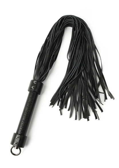 Beste vandaag nog: Genuine Leather Whip 75cm by Hidden Desire - bij Happytoys Sexshop: online sex shop for Feeling Happy & Easy 😊