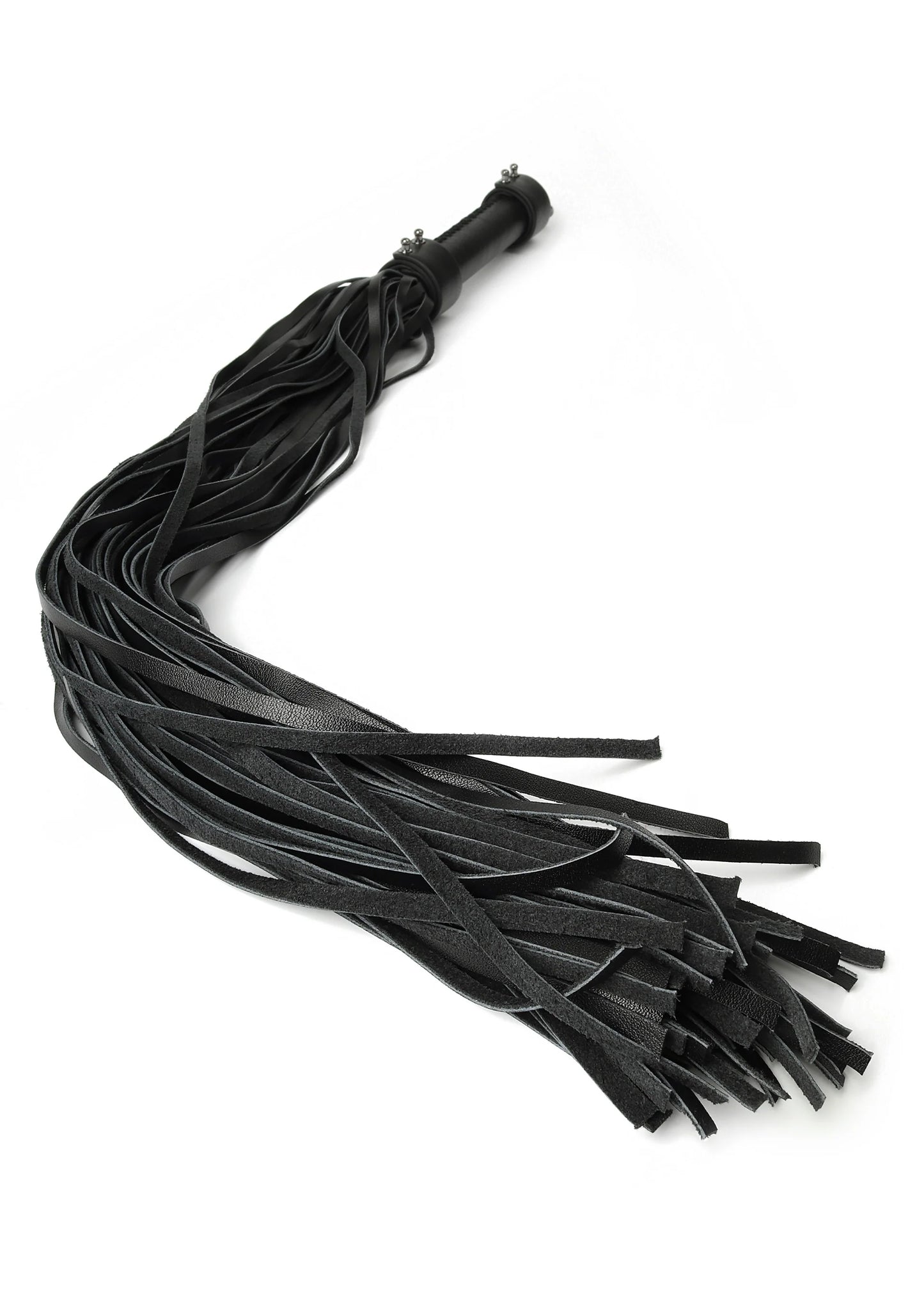 Beste vandaag nog: Genuine Leather Whip 75cm by Hidden Desire - bij Happytoys Sexshop: online sex shop for Feeling Happy & Easy 😊