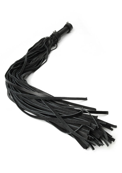 Beste vandaag nog: Genuine Leather Whip 75cm by Hidden Desire - bij Happytoys Sexshop: online sex shop for Feeling Happy & Easy 😊