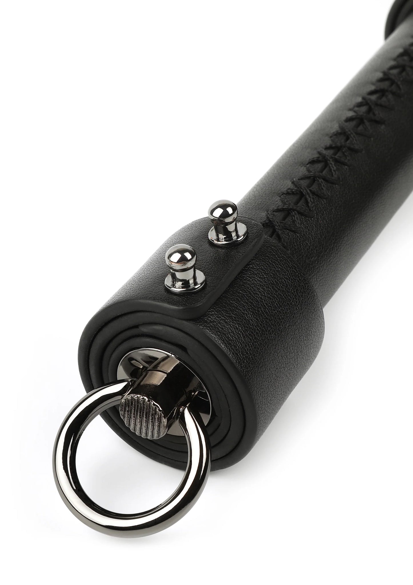 Beste vandaag nog: Genuine Leather Whip 75cm by Hidden Desire - bij Happytoys Sexshop: online sex shop for Feeling Happy & Easy 😊