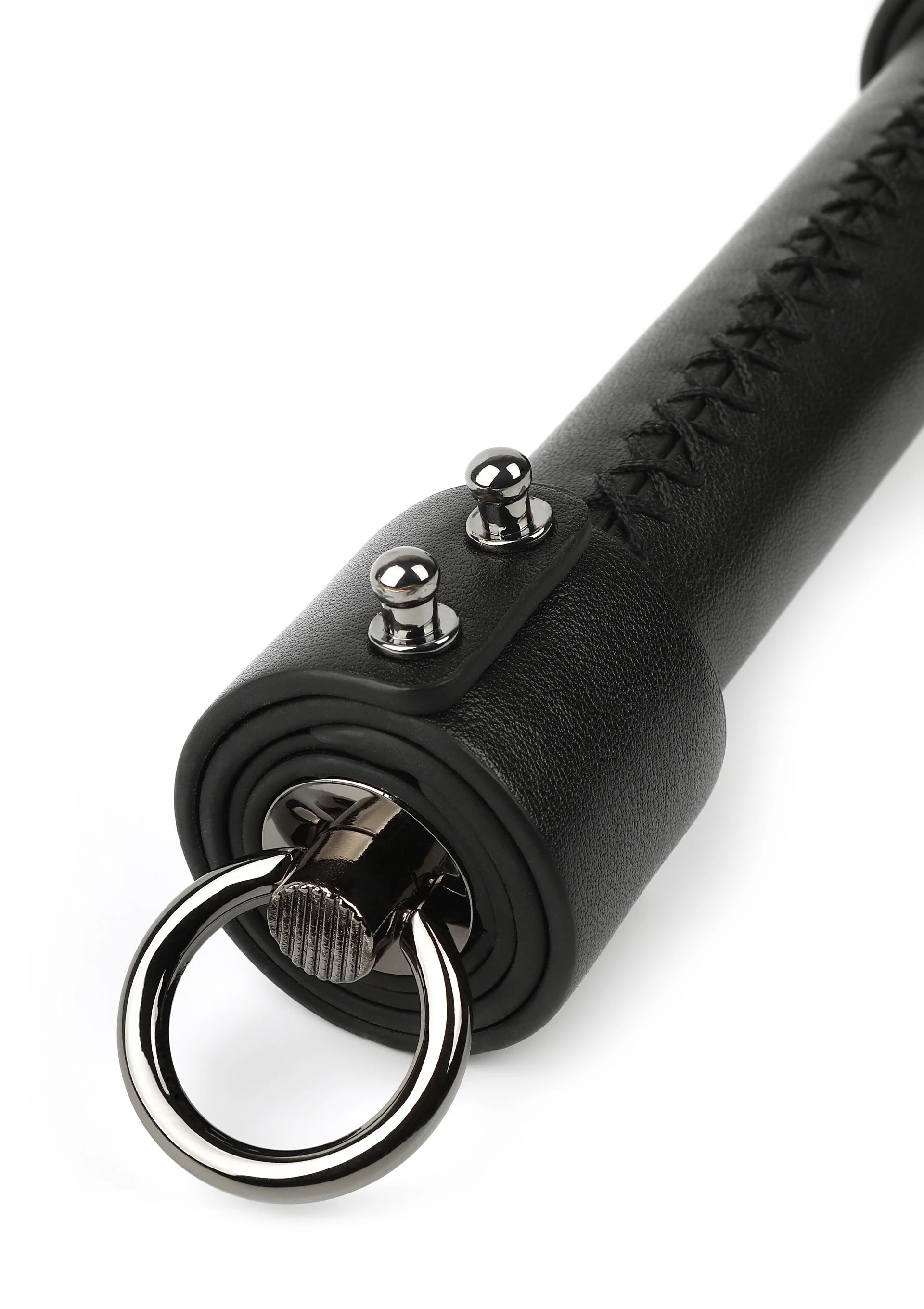Beste vandaag nog: Genuine Leather Whip 75cm by Hidden Desire - bij Happytoys Sexshop: online sex shop for Feeling Happy & Easy 😊