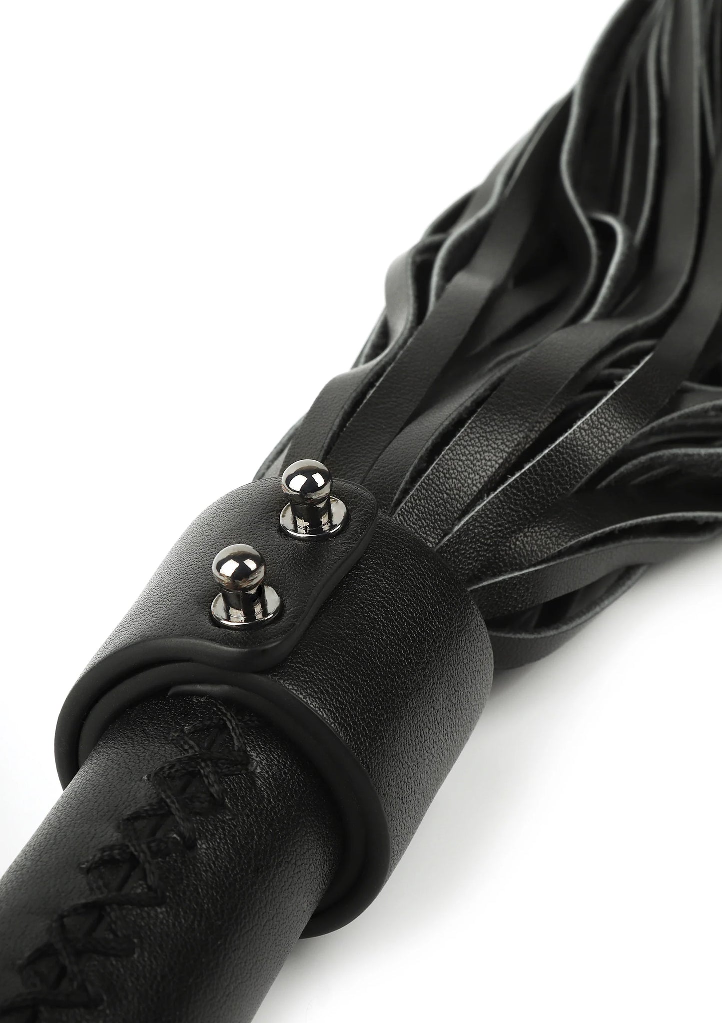 Beste vandaag nog: Genuine Leather Whip 75cm by Hidden Desire - bij Happytoys Sexshop: online sex shop for Feeling Happy & Easy 😊