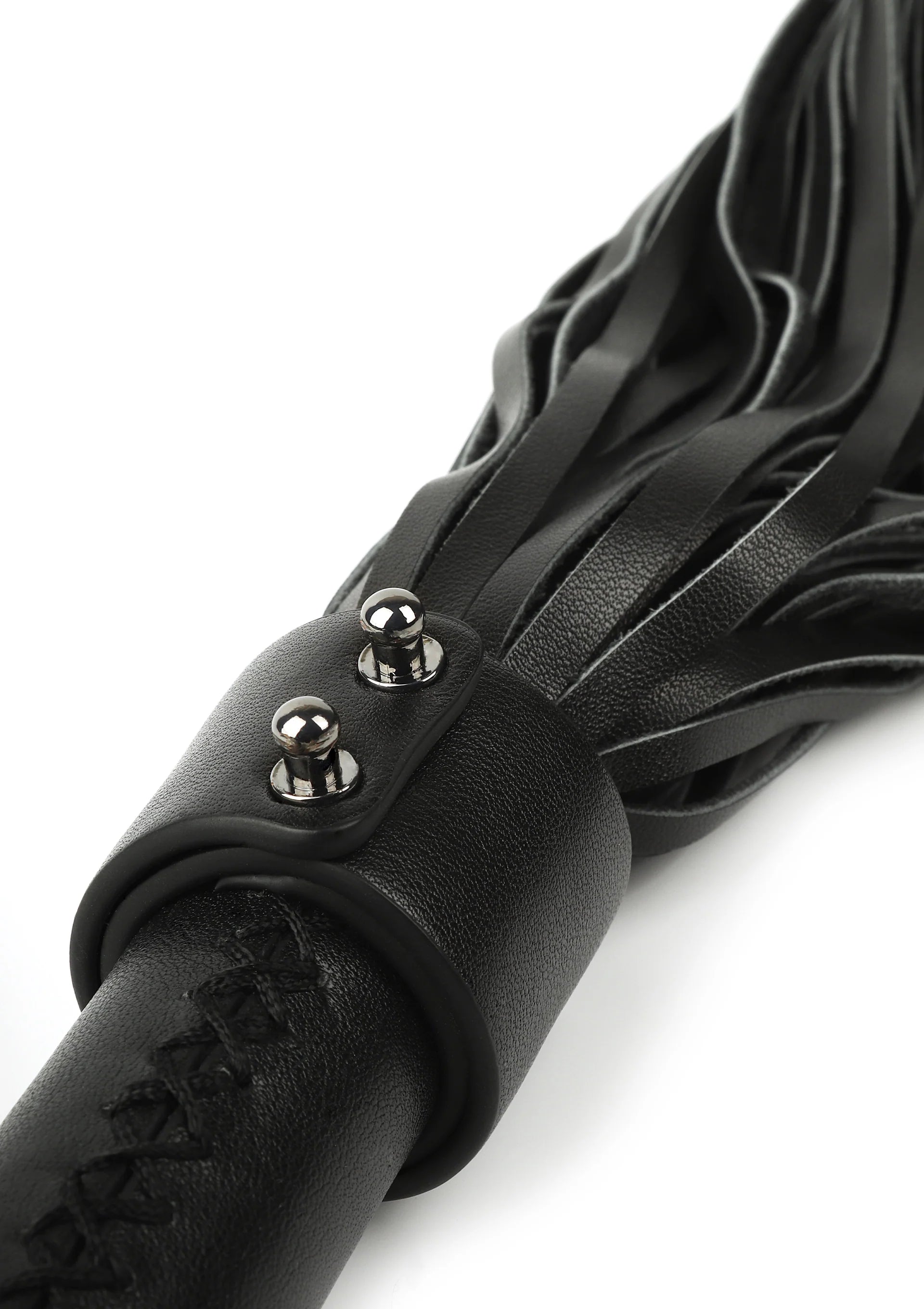 Beste vandaag nog: Genuine Leather Whip 75cm by Hidden Desire - bij Happytoys Sexshop: online sex shop for Feeling Happy & Easy 😊