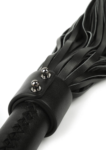Beste vandaag nog: Genuine Leather Whip 75cm by Hidden Desire - bij Happytoys Sexshop: online sex shop for Feeling Happy & Easy 😊