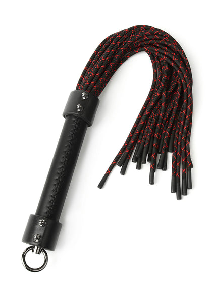 Beste vandaag nog: Genuine Leather Knot Flogger by Hidden Desire - bij Happytoys Sexshop: online sex shop for Feeling Happy & Easy 😊