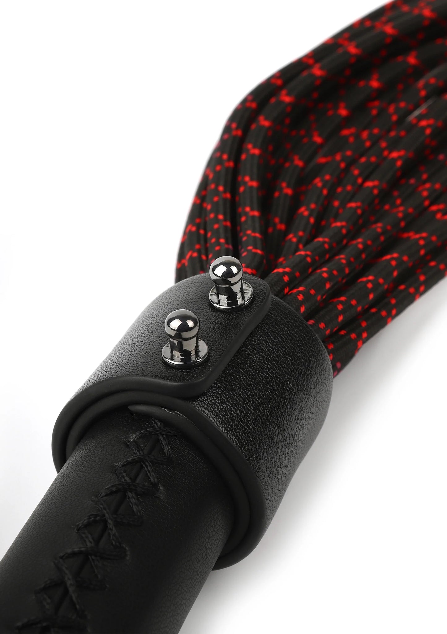 Beste vandaag nog: Genuine Leather Knot Flogger by Hidden Desire - bij Happytoys Sexshop: online sex shop for Feeling Happy & Easy 😊