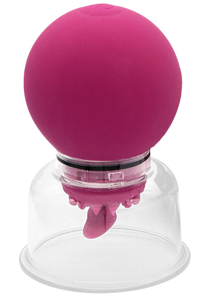 Bestel: Vibrating & Rotating Nipple & Clitoral Pump by She.E.O. - bij Happytoys.nl, happytoys.be, Happytoys.ae: erotische sex webshop | liever Happy dan Easy ⭐⭐⭐⭐⭐