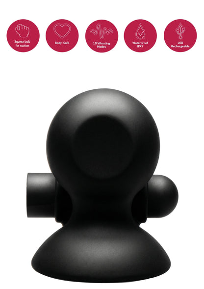 Bestel: Vibrating Nipple Suckers by She.E.O. - bij Happytoys: de erotische sex webshop | liever Happy dan Easy ⭐⭐⭐⭐⭐