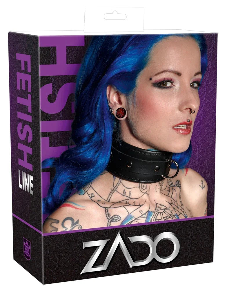 Leather Collar - Happytoys Sexshop: Toys for Feeling Happy & Easy 😊 - Discreet geleverd