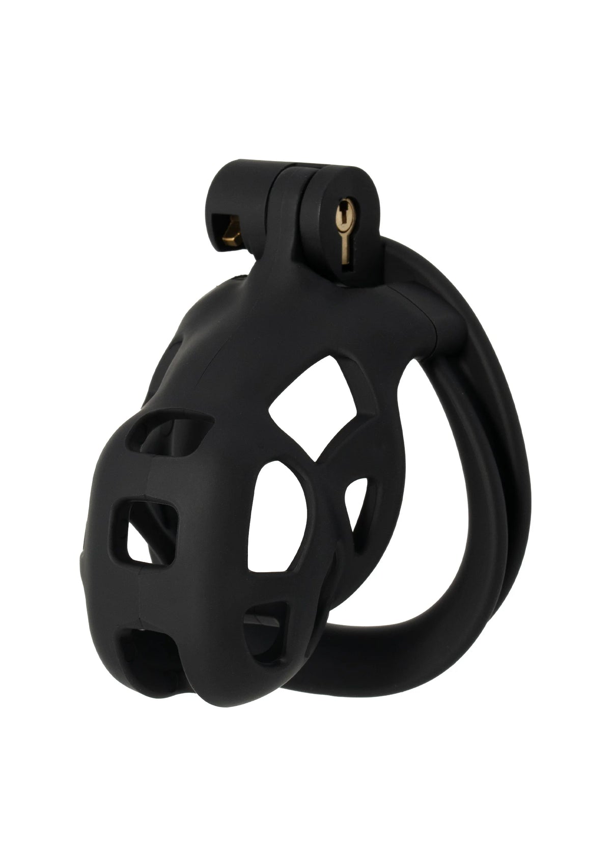 Beste vandaag nog: Penis Prison Cock Cage Short by Hidden Desire - bij Happytoys Sexshop: online sex shop for Feeling Happy & Easy 😊 - Zwart - 20351 - BLACK