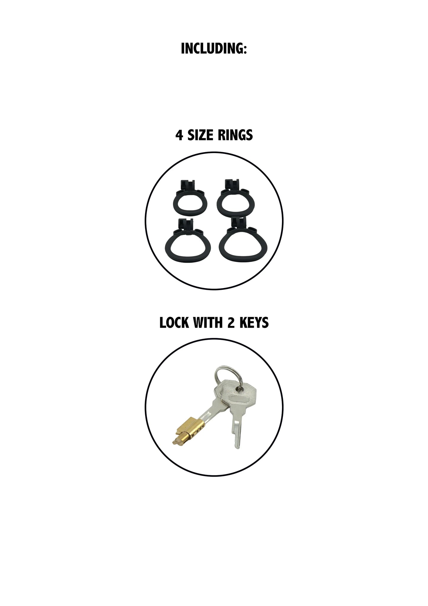 Beste vandaag nog: Penis Prison Cock Cage Short by Hidden Desire - bij Happytoys Sexshop: online sex shop for Feeling Happy & Easy 😊