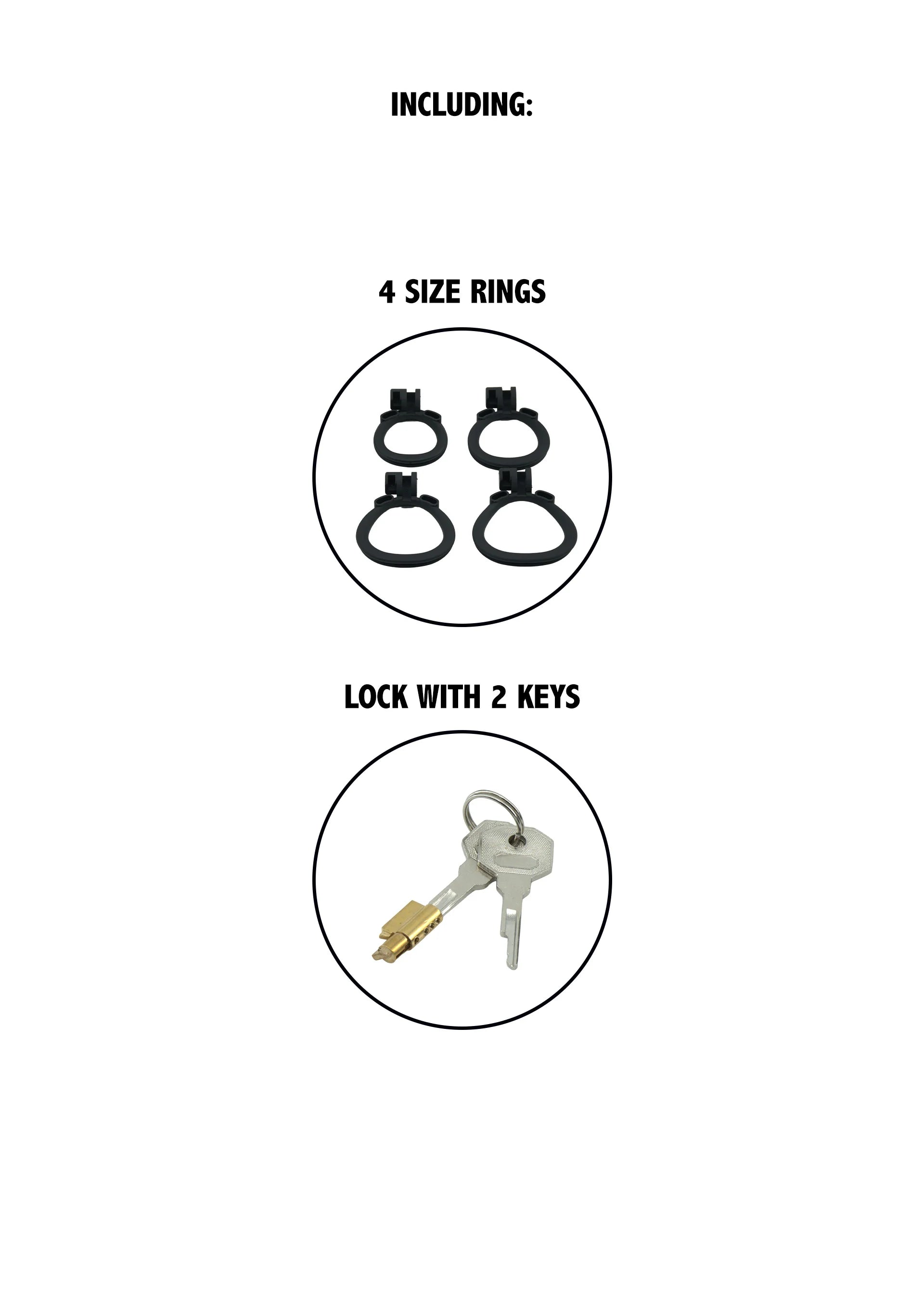 Beste vandaag nog: Penis Prison Cock Cage Short by Hidden Desire - bij Happytoys Sexshop: online sex shop for Feeling Happy & Easy 😊