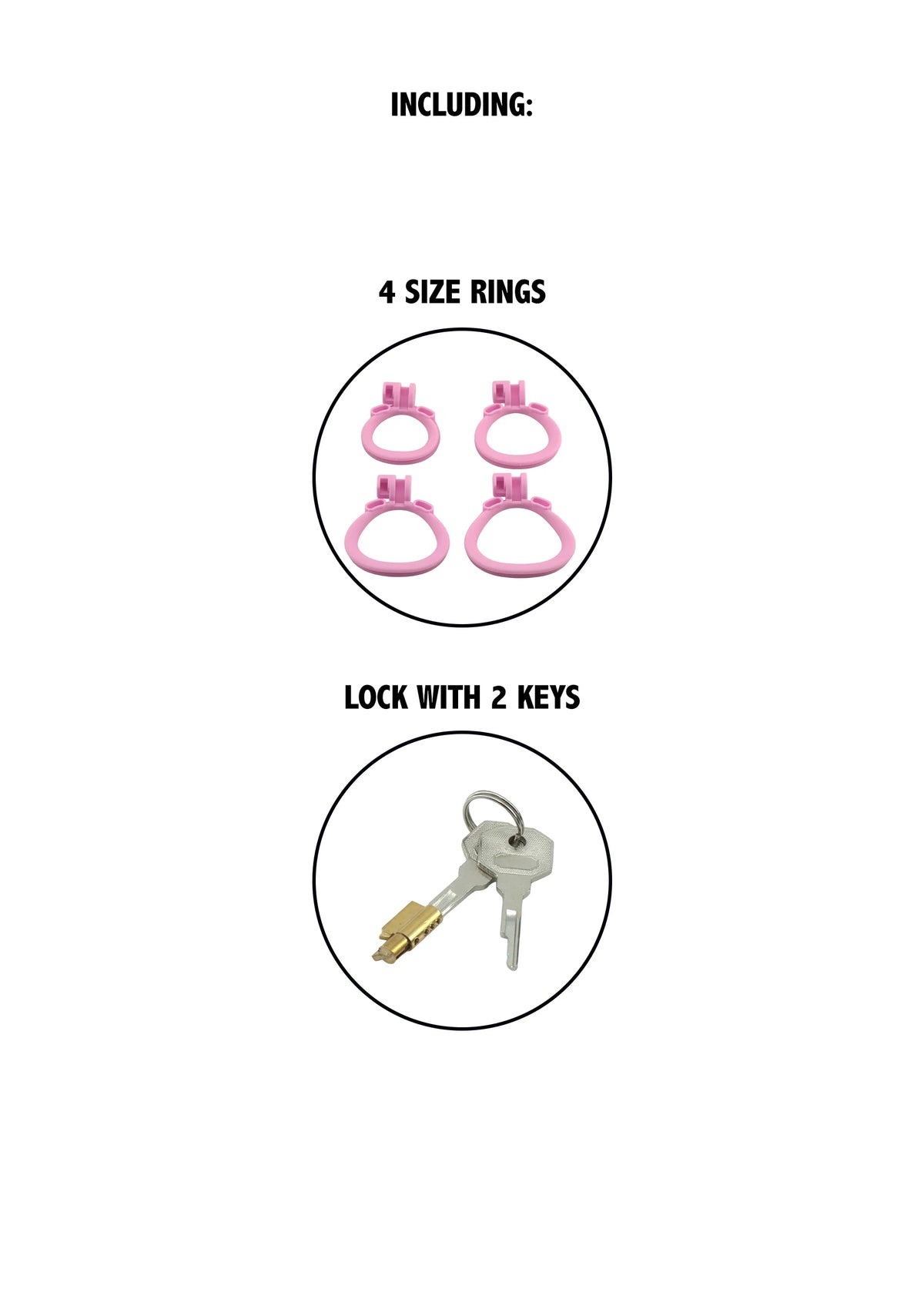 Beste vandaag nog: Penis Prison Cock Cage Short by Hidden Desire - bij Happytoys Sexshop: online sex shop for Feeling Happy & Easy 😊
