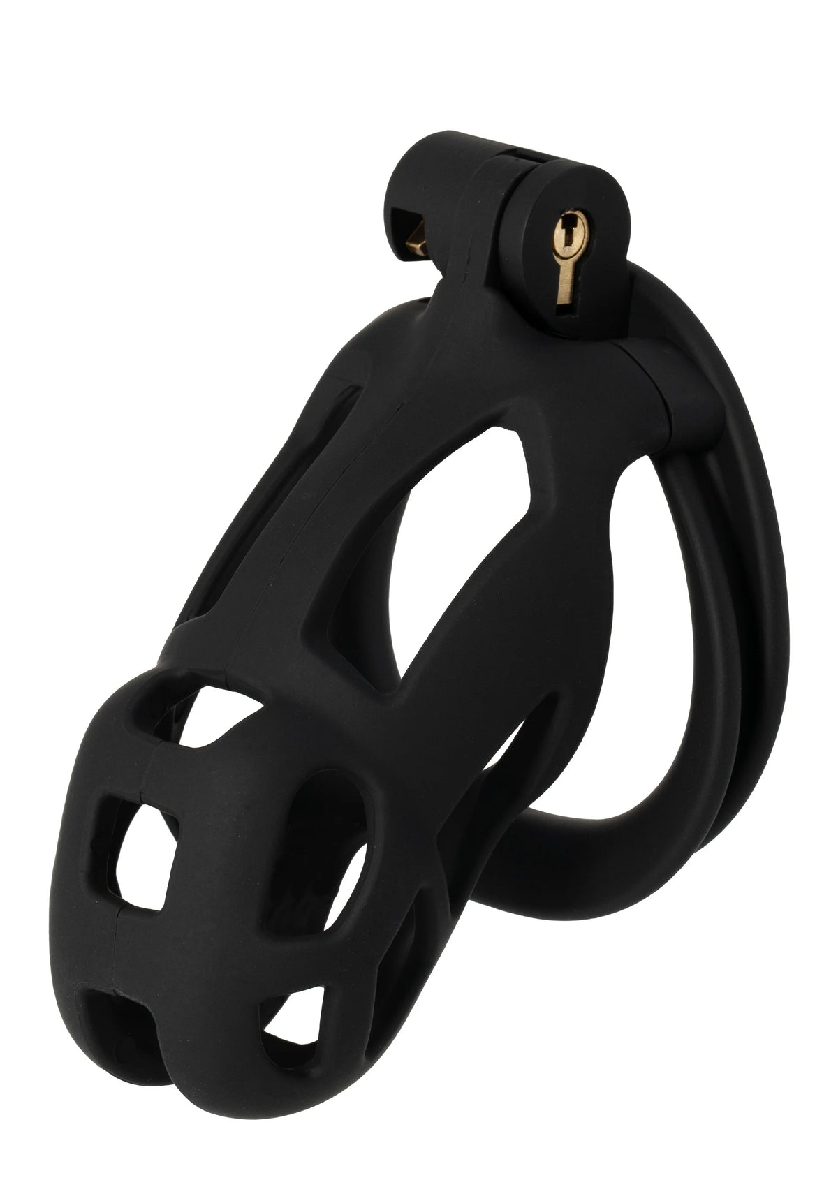 Bestel: Penis Prison Cock Cage Regular by Hidden Desire - bij Happytoys.nl, happytoys.be, Happytoys.ae: erotische sex webshop | liever Happy dan Easy ⭐⭐⭐⭐⭐ - Zwart - 20352 - BLACK