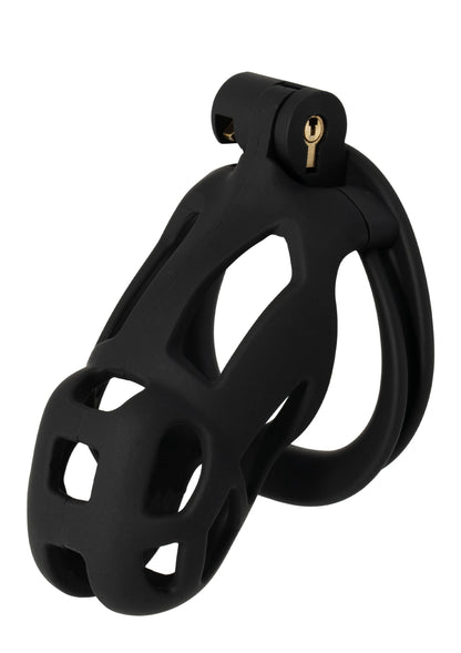 Bestel: Penis Prison Cock Cage Regular by Hidden Desire - bij Happytoys.nl, happytoys.be, Happytoys.ae: erotische sex webshop | liever Happy dan Easy ⭐⭐⭐⭐⭐ - Zwart - 20352 - BLACK