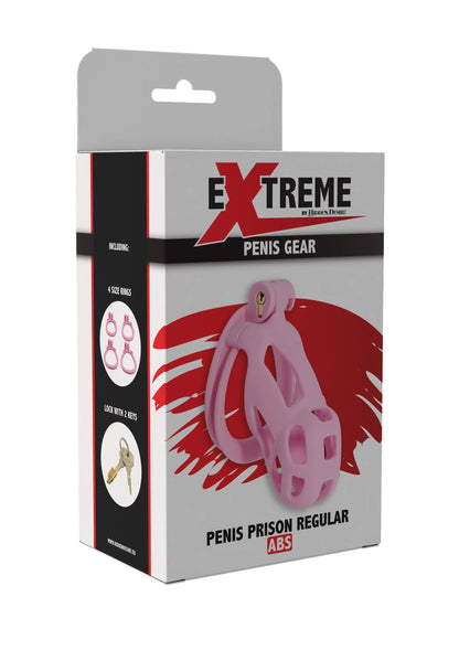 Bestel: Penis Prison Cock Cage Regular by Hidden Desire - bij Happytoys.nl, happytoys.be, Happytoys.ae: erotische sex webshop | liever Happy dan Easy ⭐⭐⭐⭐⭐