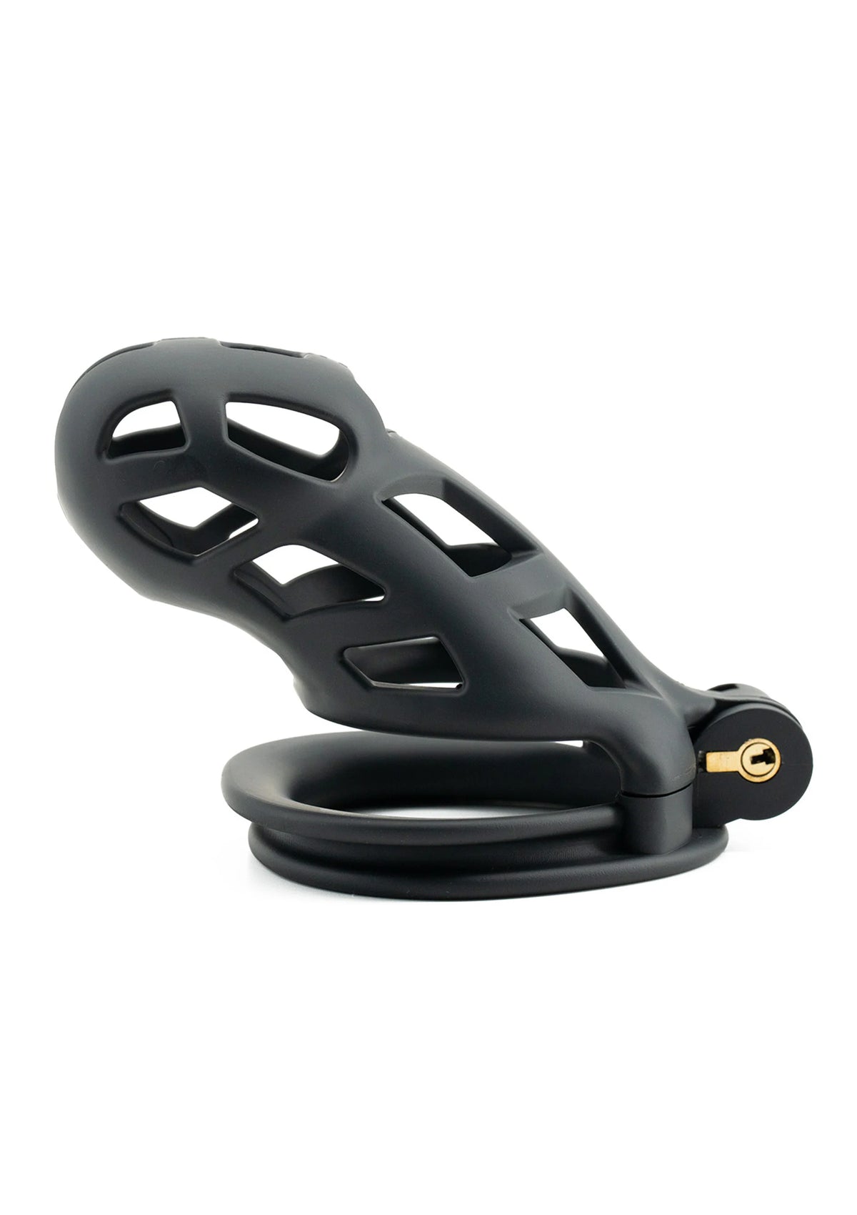 Bestel: Penis Prison Cock Cage Long by Hidden Desire - bij Happytoys.nl, happytoys.be, Happytoys.ae: erotische sex webshop | liever Happy dan Easy ⭐⭐⭐⭐⭐