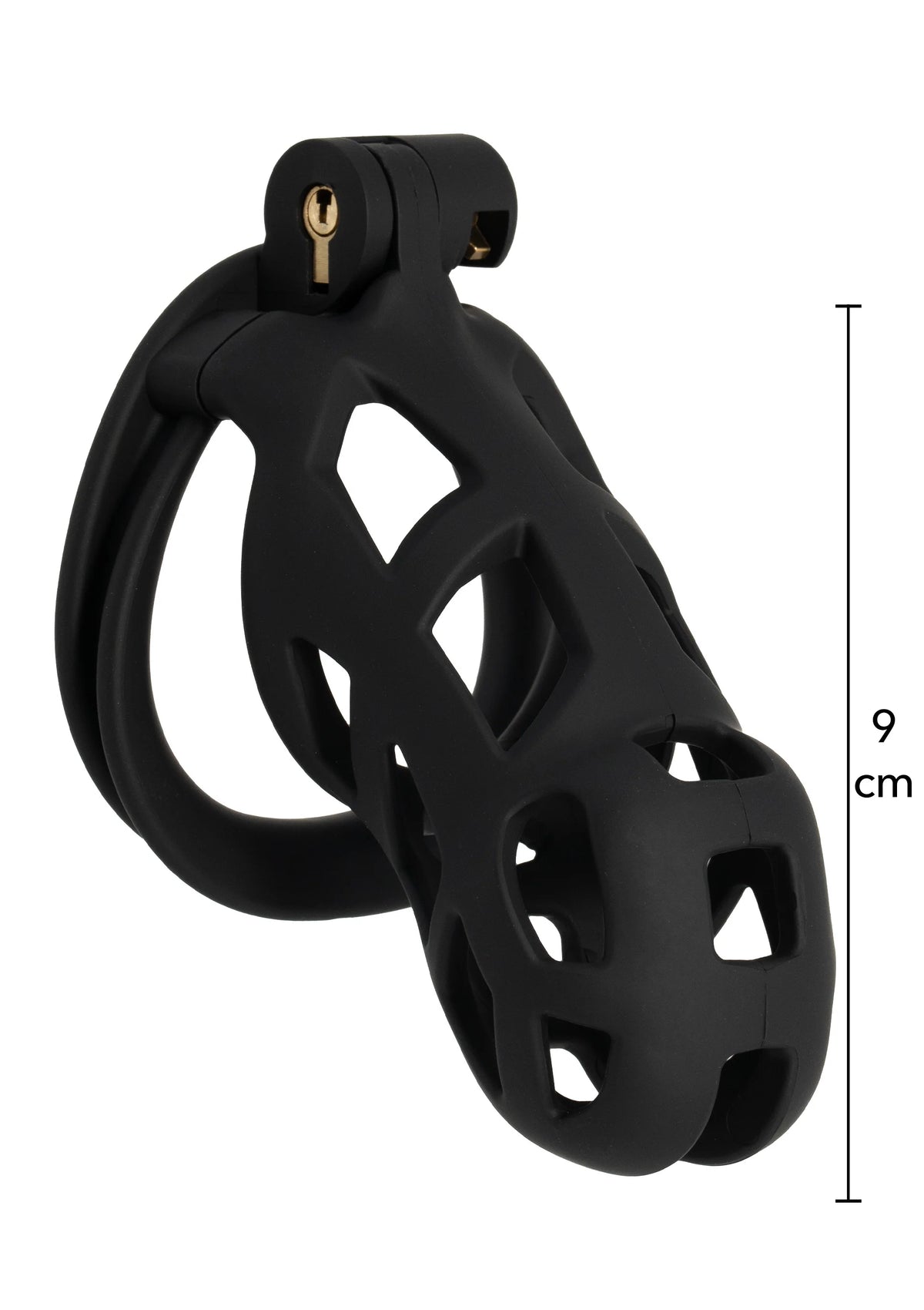 Bestel: Penis Prison Cock Cage Long by Hidden Desire - bij Happytoys.nl, happytoys.be, Happytoys.ae: erotische sex webshop | liever Happy dan Easy ⭐⭐⭐⭐⭐
