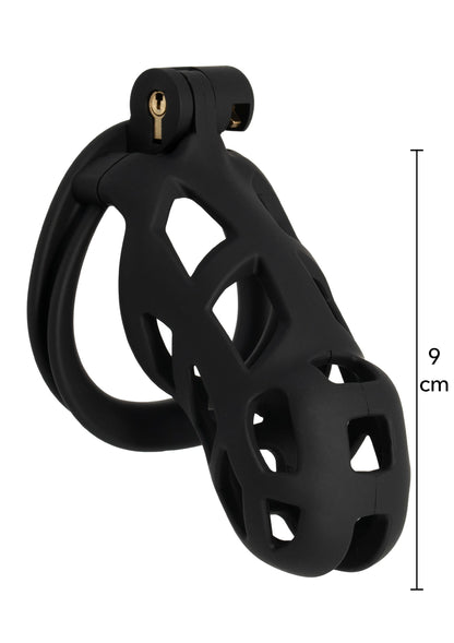 Bestel: Penis Prison Cock Cage Long by Hidden Desire - bij Happytoys.nl, happytoys.be, Happytoys.ae: erotische sex webshop | liever Happy dan Easy ⭐⭐⭐⭐⭐