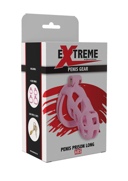 Bestel: Penis Prison Cock Cage Long by Hidden Desire - bij Happytoys.nl, happytoys.be, Happytoys.ae: erotische sex webshop | liever Happy dan Easy ⭐⭐⭐⭐⭐