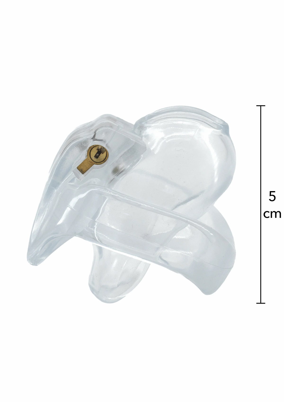 Beste vandaag nog: Clear Control Cock Cage X - Short by Hidden Desire - Kuisheidsgordels bij Happytoys Sexshop: online sex shop for Feeling Happy & Easy 😊