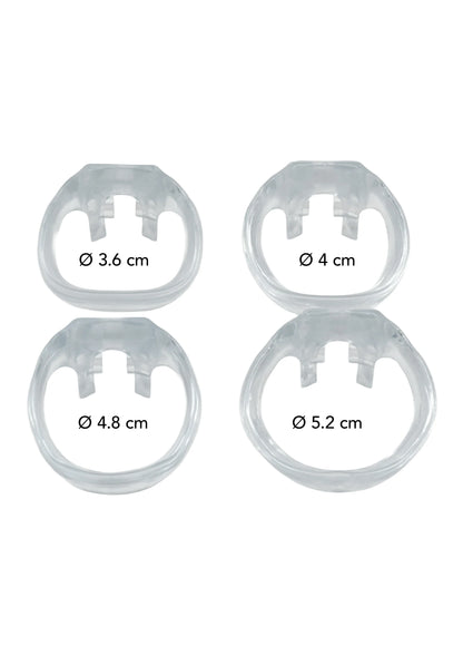 Beste vandaag nog: Clear Control Cock Cage X - Short by Hidden Desire - Kuisheidsgordels bij Happytoys Sexshop: online sex shop for Feeling Happy & Easy 😊