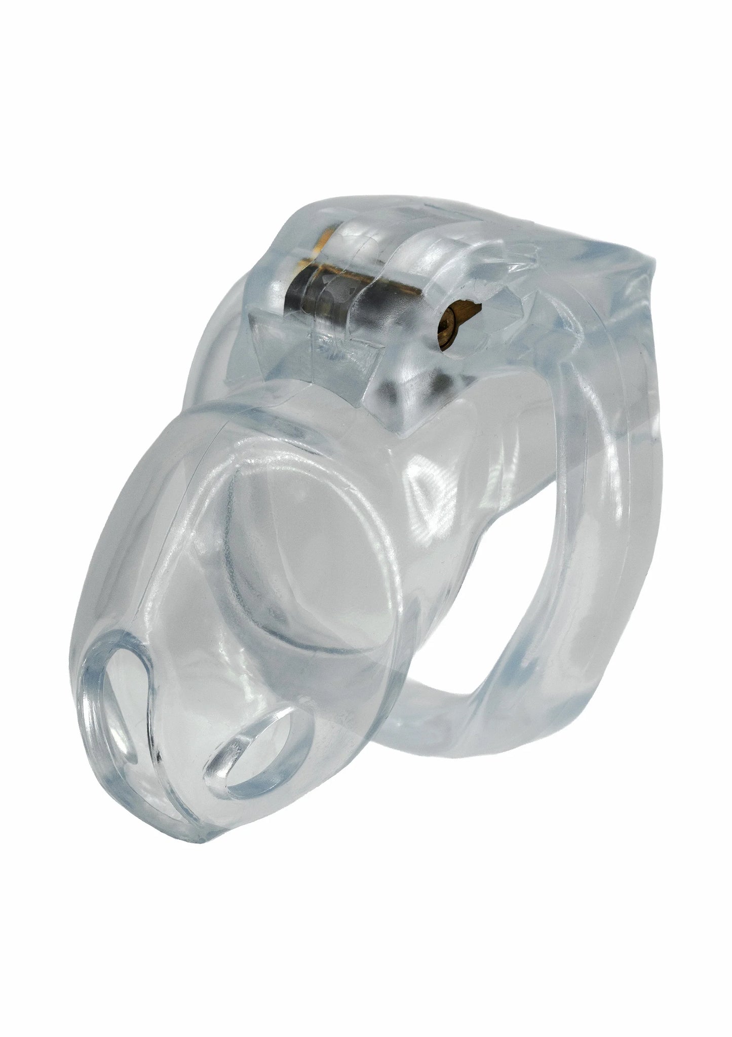 Beste vandaag nog: Clear Control Cock Cage Short by Hidden Desire - bij Happytoys Sexshop: online sex shop for Feeling Happy & Easy 😊