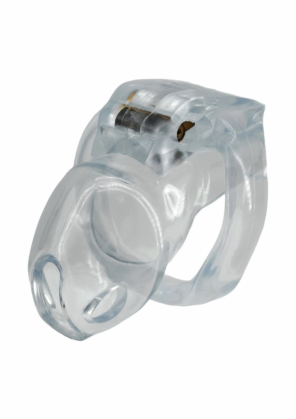 Beste vandaag nog: Clear Control Cock Cage Short by Hidden Desire - bij Happytoys Sexshop: online sex shop for Feeling Happy & Easy 😊