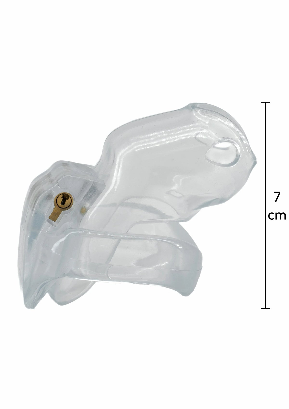 Beste vandaag nog: Clear Control Cock Cage Short by Hidden Desire - bij Happytoys Sexshop: online sex shop for Feeling Happy & Easy 😊