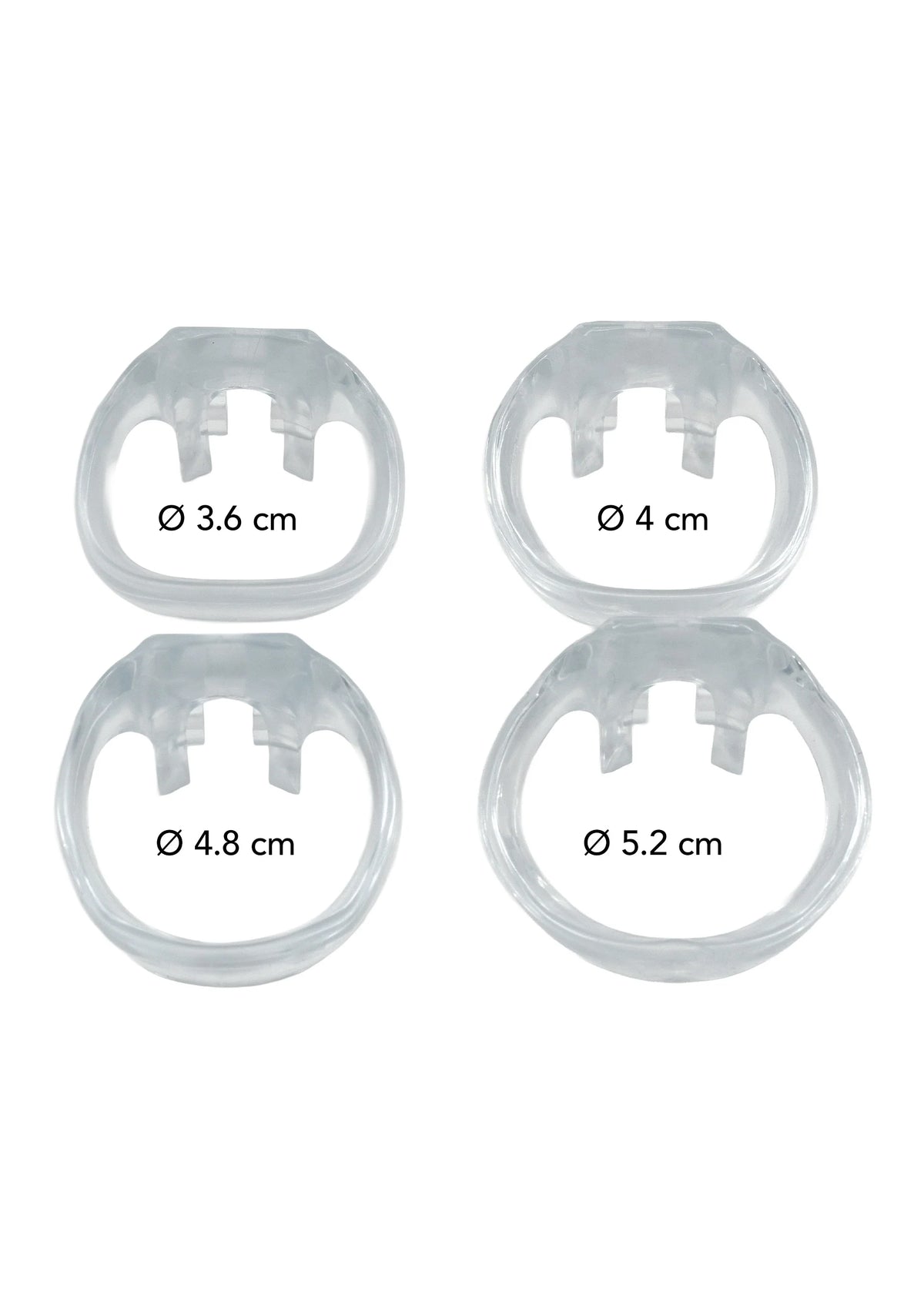 Beste vandaag nog: Clear Control Cock Cage Short by Hidden Desire - bij Happytoys Sexshop: online sex shop for Feeling Happy & Easy 😊