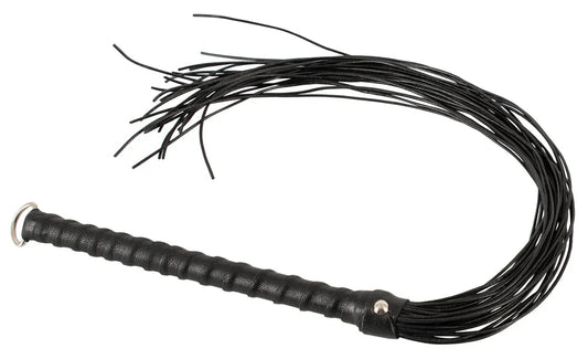 Leather flogger corduroy - Happytoys Sexshop: Toys for Feeling Happy & Easy 😊 - Discreet geleverd