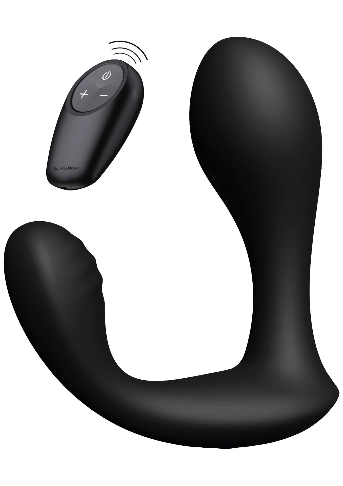 Bestel: Bullseye Prostate Plug Extreme by Hidden Desire - bij Happytoys: de erotische sex webshop | liever Happy dan Easy ⭐⭐⭐⭐⭐ - Default Title - 20409 - BLACK