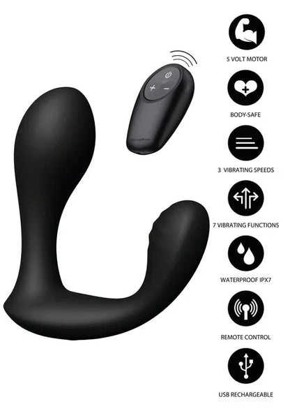 Bullshead Power Anal Plug by Hidden Desire