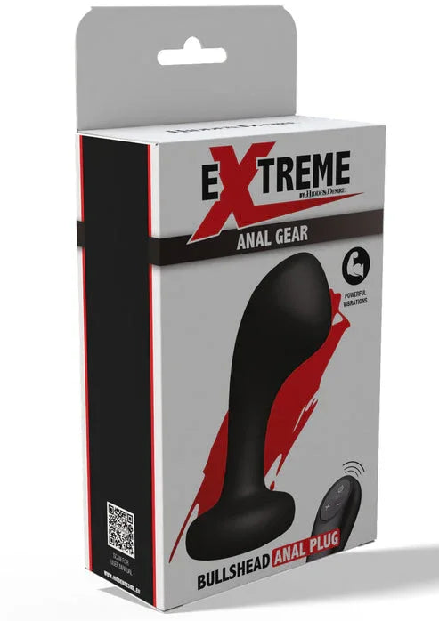 Bullseye Prostate Plug Extreme by Hidden Desire