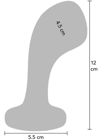 Beste vandaag nog: Bullshead Power Anal Plug by Hidden Desire - bij Happytoys Sexshop: online sex shop for Feeling Happy & Easy 😊