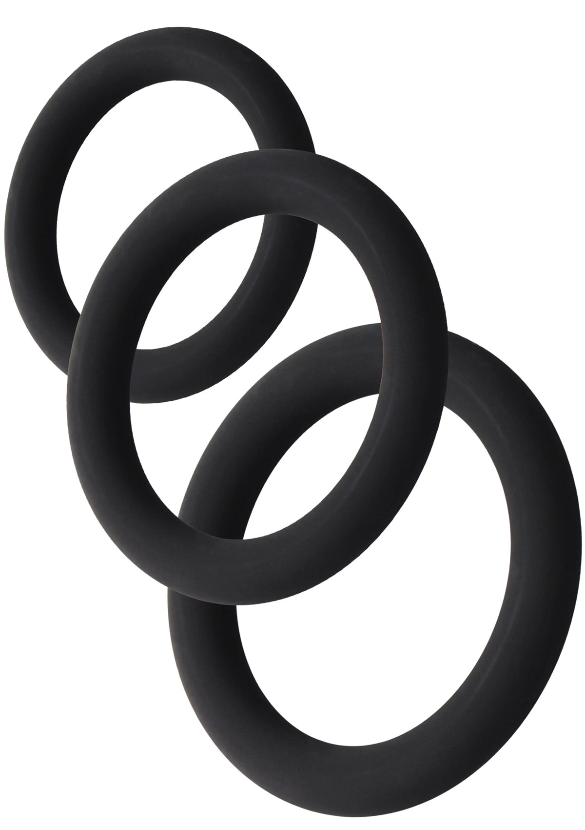 Bestel: Stamina Starter C - Rings 3 Pcs Set - bij Happytoys: de erotische sex webshop | liever Happy dan Easy ⭐⭐⭐⭐⭐ - Default Title - 20504 - BLACK